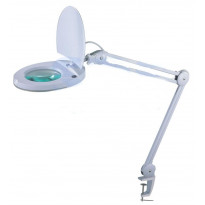 Лампы-лупы на струбцине