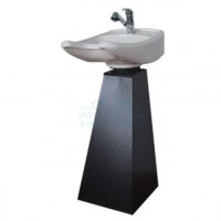 Мойка ЛЕНА-II на стойке без кресла мелкая раковина