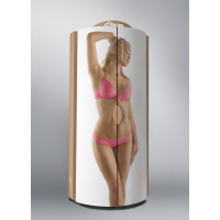 Вертикальный солярий &quot;Fire-Sun 60*200&quot;