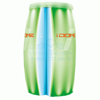 Профессиональный вертикальный турбо-солярий I Dome,COMFORT - UWE