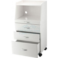 Тележка косметологическая H30