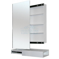 Зеркало АРКО + пенал Арко