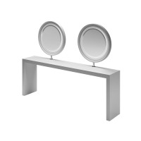 Зеркало парикмахерское "Duobert Wall"