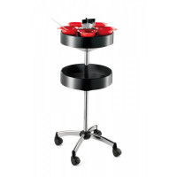 Тележка для окрашивания "JOLLY ROUND DOUBLE COLOR"