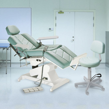 Косметологическое кресло-кушетка &quot;Hemo Syncro Bi-Zak&quot;