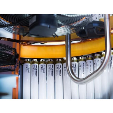 Вертикальный солярий &quot;Fire-Sun 48*180&quot;