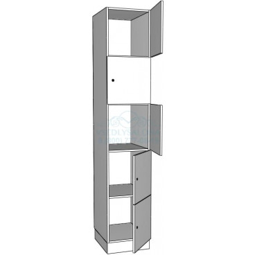 Индивидуальный шкаф для персонала