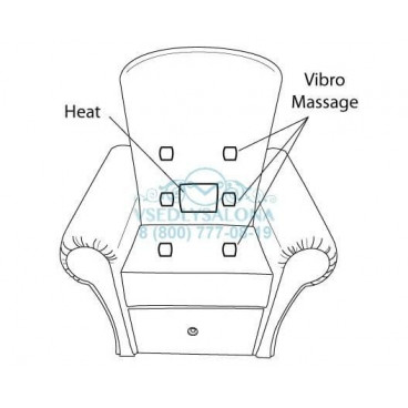 Кресло педикюрное Climb