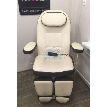 Педикюрное косметологическое кресло &quot;Татьяна&quot; (2 мотора)