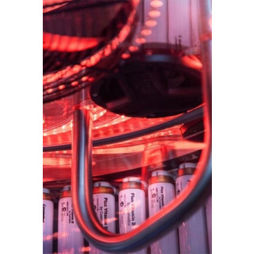 Вертикальный коллагенарий &quot;Fire-Sun Galaxy Collagen 48*180&quot;