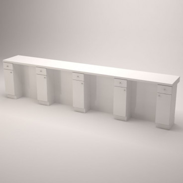 Маникюрный стол "Ли"