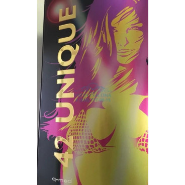 Солярий 42 Unique 100 Fashion Black