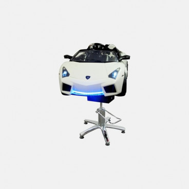 Детское парикмахерское кресло Авто Ламбо ЛС 518