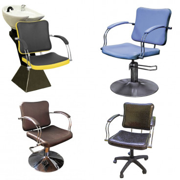 Мойка парикмахерская ДОМИНО с креслом ЧАРЛИ