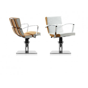 Кресло парикмахерское COBRA METAL 