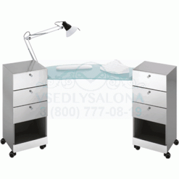 Стол маникюрный  487LX - с вытяжкой