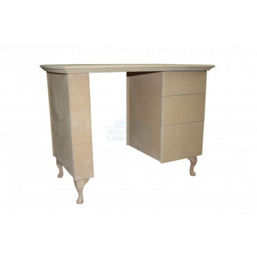 Стол маникюрный Dionis Brown