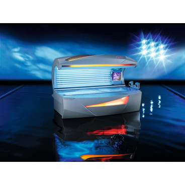 Горизонтальный солярий ERGOLINE INSPIRATION 400-S twin power