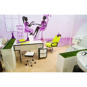 Маникюрный стол Квадро без тумбы