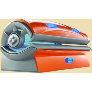 Горизонтальный солярий Q8 Magnum Power