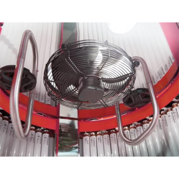 Вертикальный солярий &quot;Fire-Sun 60*230&quot;