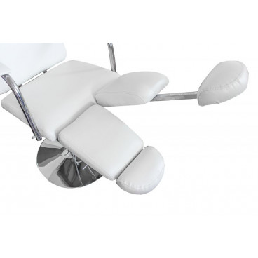 Педикюрное кресло МИЛАНА гидравлическое с опорами под ноги