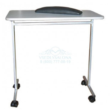 Стол маникюрный для педикюрного  кресла