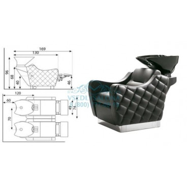 Мойка парикмахерская WEN PRESTIGE