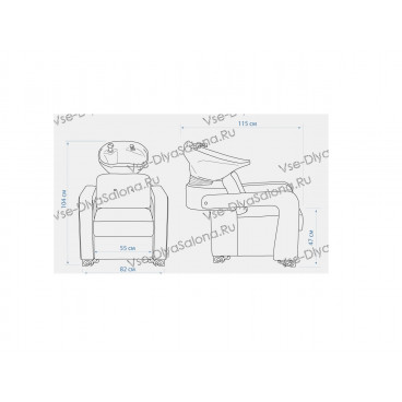 Мойка &quot;Wonder&quot; парикмахерская