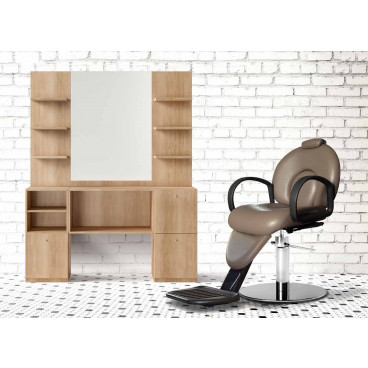 Кресло барбершоп "JUST ROLL"