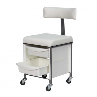 Стул мастера &quot;КАРАТ ПЛЮС&quot; со спинкой