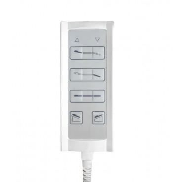 Педикюрное косметологическое кресло НАДИН 4 электромотора