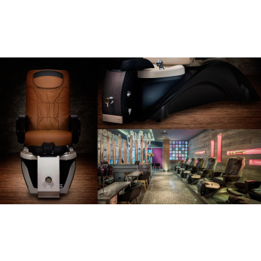 Педикюрное СПА кресло Echo SE Features