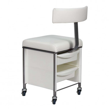 Стул мастера &quot;КАРАТ ПЛЮС&quot; со спинкой