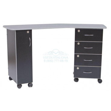 Стол маникюрный БУМЕРАНГ