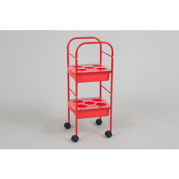 Парикмахерская тележка для шампуней "Shampoolance"