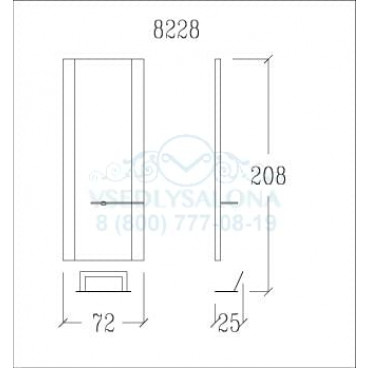 Рабочее место мастера KIMERA BLACK