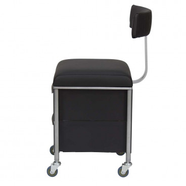 Стул мастера &quot;КАРАТ ПЛЮС&quot; со спинкой