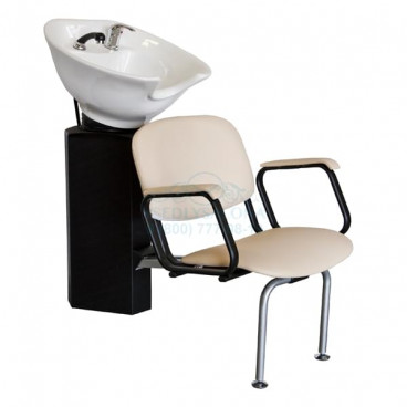 Мойка парикмахерская АКВА с креслом КОНТАКТ