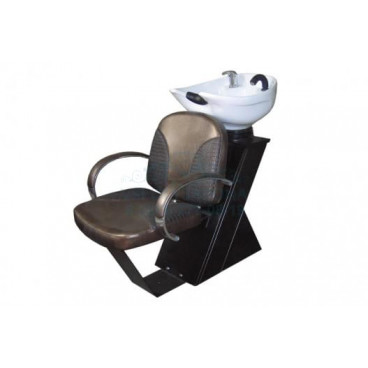 Дасти с креслом Валентина Люкс раковина средняя