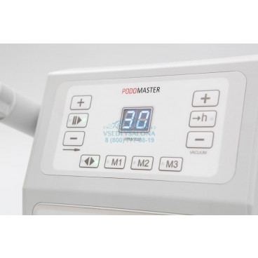 Педикюрный аппарат с пылесосом Podomaster MaxiJet 30