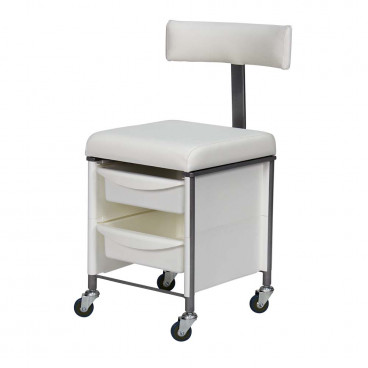 Стул мастера &quot;КАРАТ ПЛЮС&quot; со спинкой