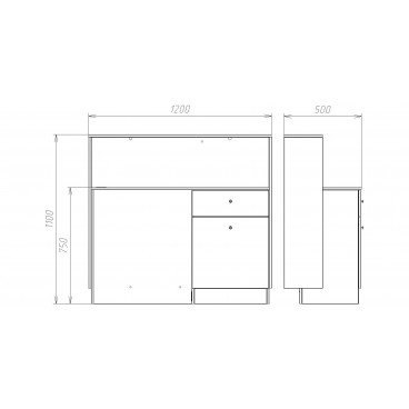 Стойка администратора SunShine ECO