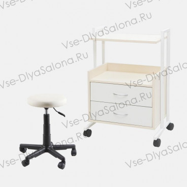 Тележка косметолога Трио