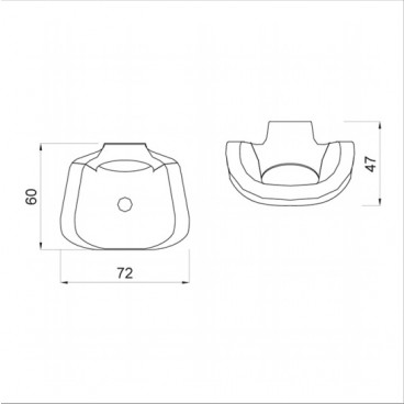 Кресло парикмахерское &quot;Aureole P&quot;