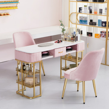 Стол маникюрный "Нигаль" арт деко