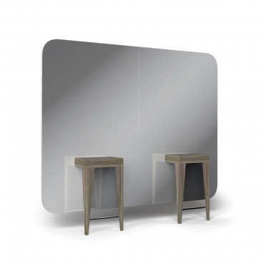 Зеркало парикмахерское &quot;Madison Infinite 2P&quot;