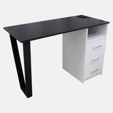 Маникюрный стол лофт &quot;КМ-120&quot;