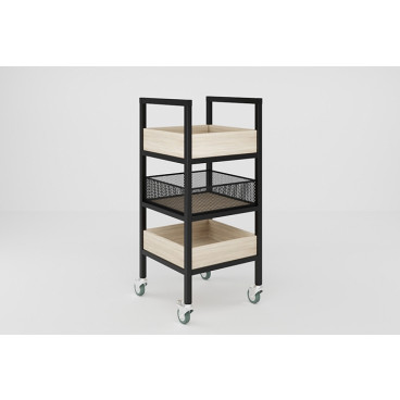 Барбершоп тележка &quot;Ironic Rack 1&quot;