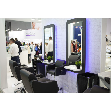 Зеркало &quot;Sensus&quot; парикмахерское с подсветкой